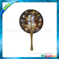 pp hand fan with long handle
